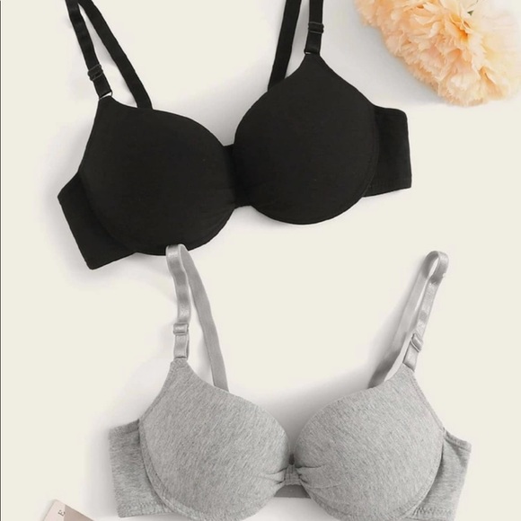 NEW 2x Adjustable Strap Underwire Bra with push up - Picture 3 of 10